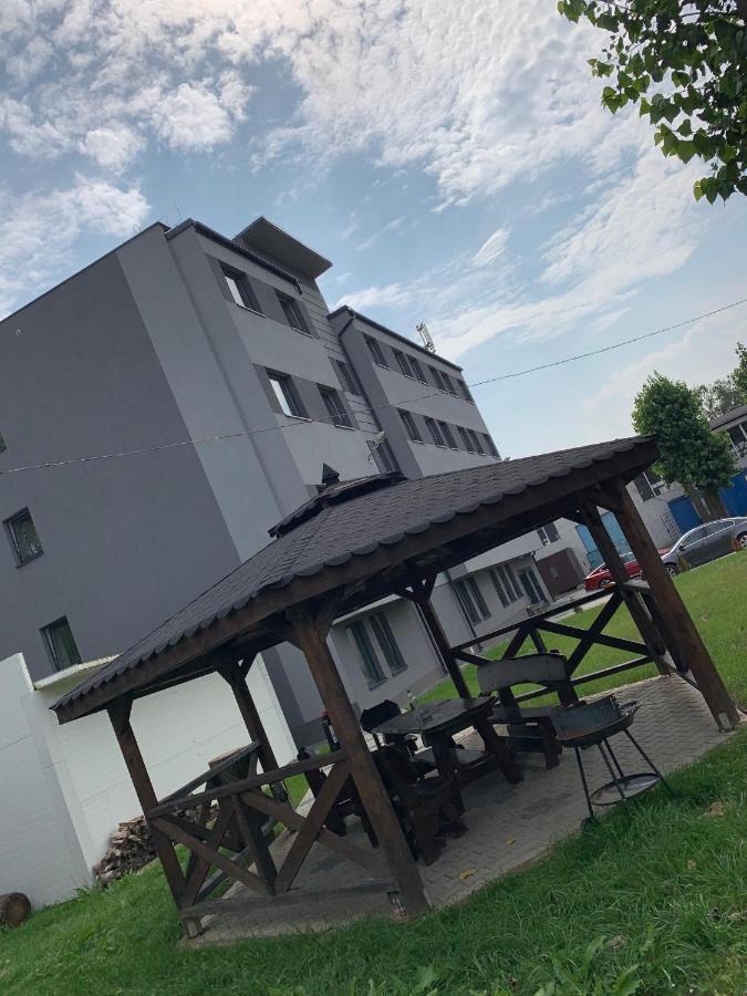 Noclegi Europol Siemianowice Śląskie Buitenkant foto
