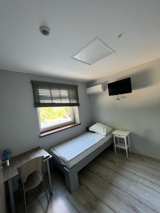 Noclegi Europol Siemianowice Śląskie Buitenkant foto